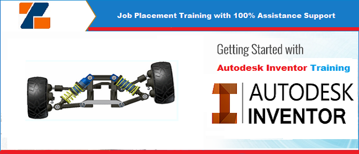 Best Autodesk Inventor training institute in noida