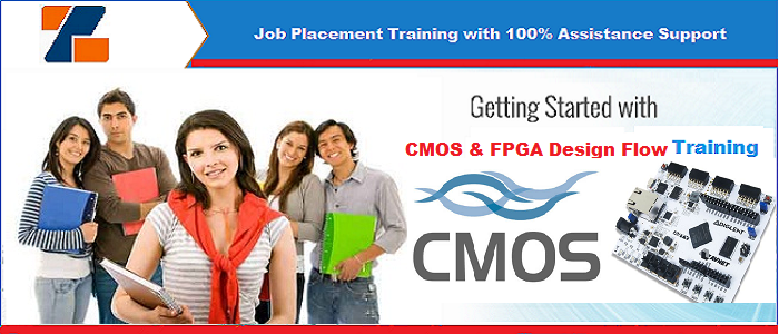 Best CMOS and FPGA Design flow training institute in noida