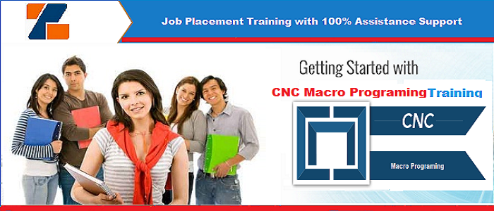 Best CNC Macro Programming training institute in noida