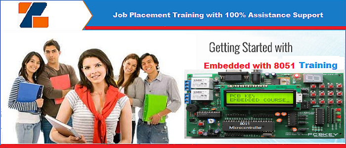 Best Embedded System 8051 training institute in noida