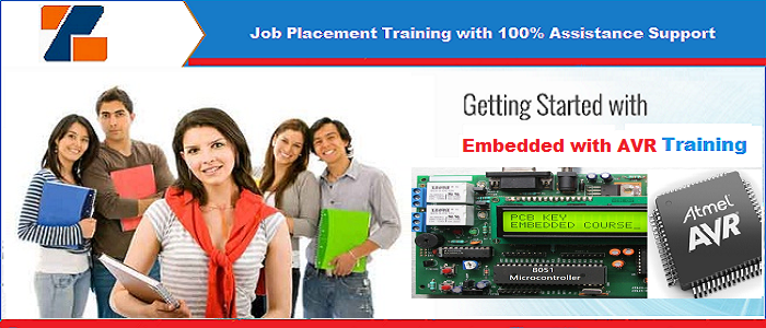 Best Eembedded System AVR training institute in noida