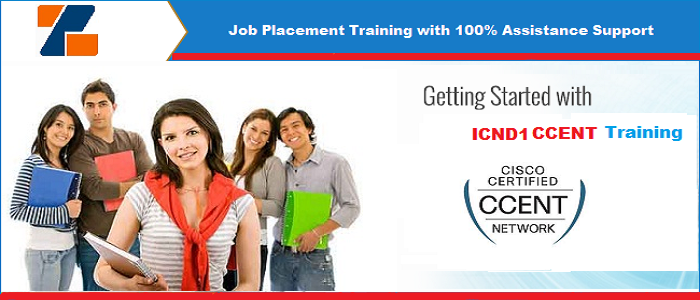 Best CCENT ICND1 training institute in noida