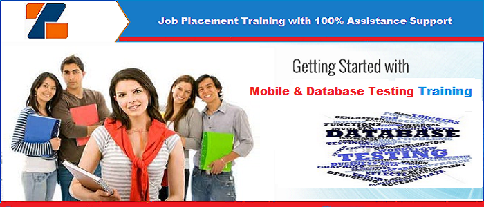 Best Mobile and Database Testing training institute in noida