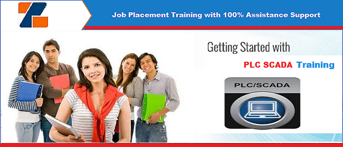 Best live project 6 weeks Summer Training on plc scada in Noida