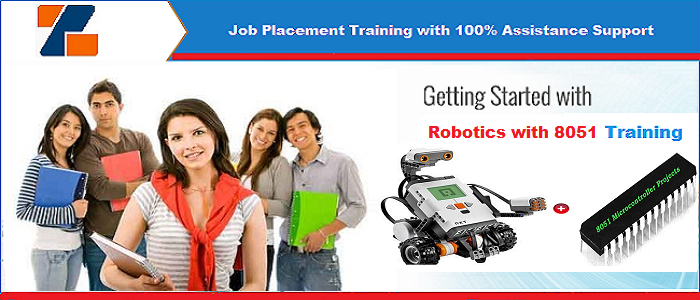 Best Robotics with 8051 training institute in noida