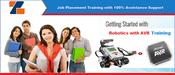Best Robotics AVR training institute in noida